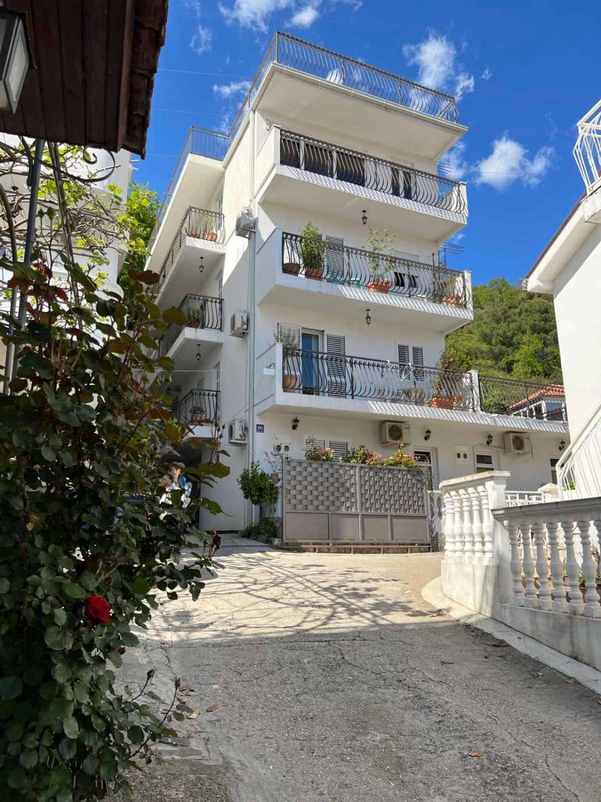 Fortunella Apartments Herceg Novi Kültér fotó